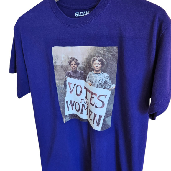 Votes For Women TShirt Purple Women's size Medium - Picture 2 of 5